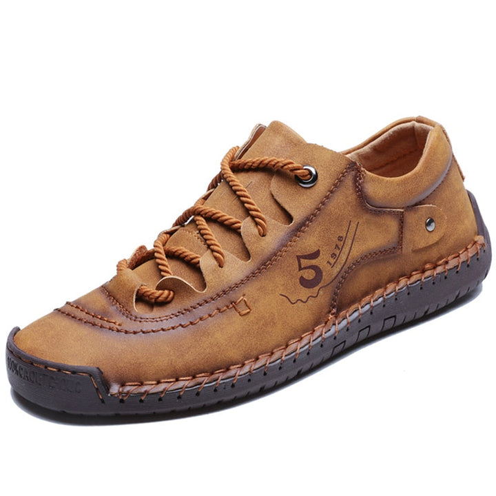Stornfield | Orthopedic Leather Shoes for Men