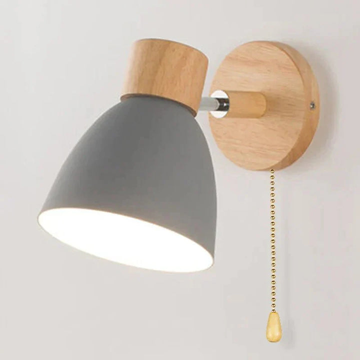 Elegant wall application made of wood - modern and warm design | Stornfield