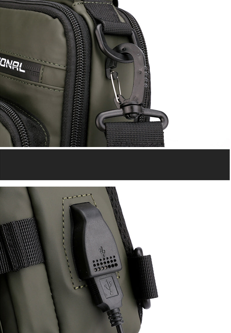 Elegant USB Charging Mini Crossbody Bag | Stornfield