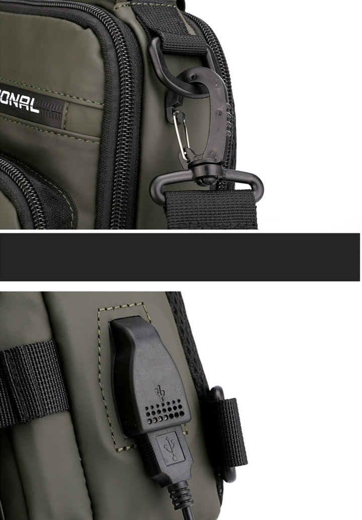 Elegant USB Charging Mini Crossbody Bag | Stornfield