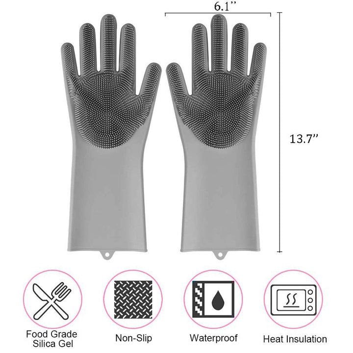 Silicone Dishwashing Gloves | Stornfield