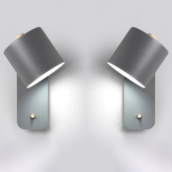Stornfield | Modern LED Wall Lights with Switch Indoor Decorative Lights