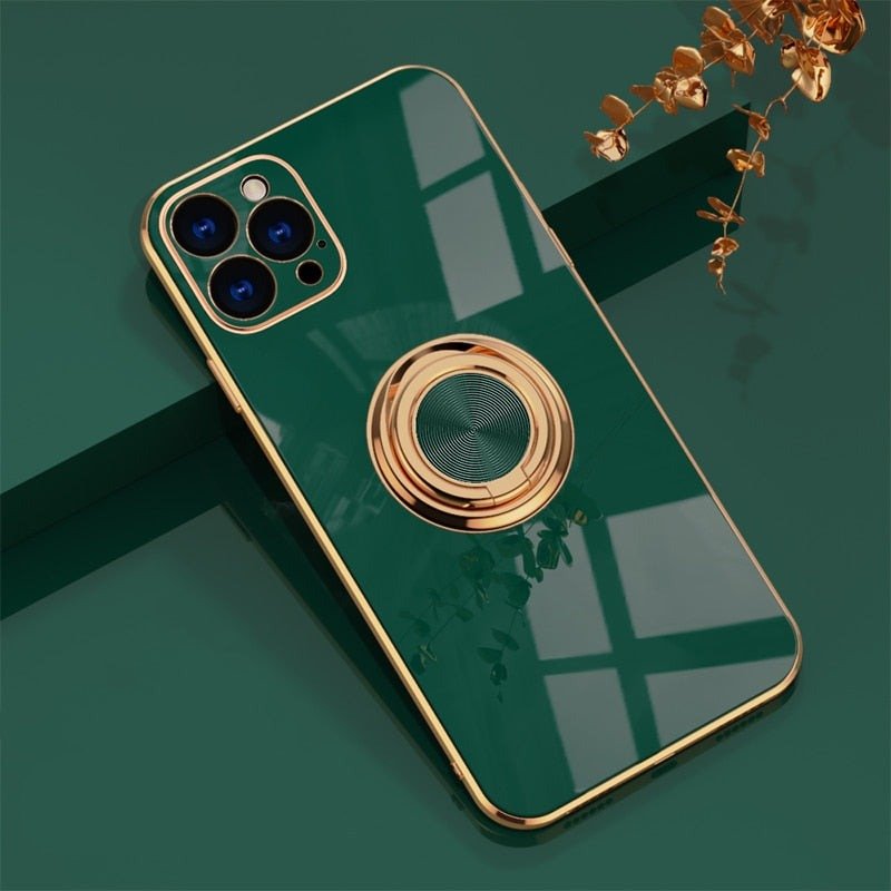 Stornfield | iPhone case with metal stand