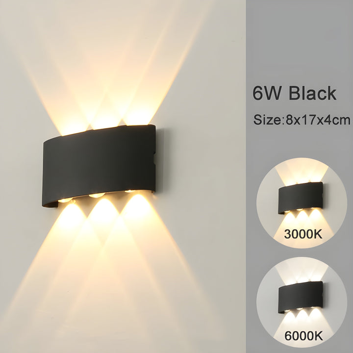 Stornfield | LED Wall Lights for Indoor and Outdoor Spaces