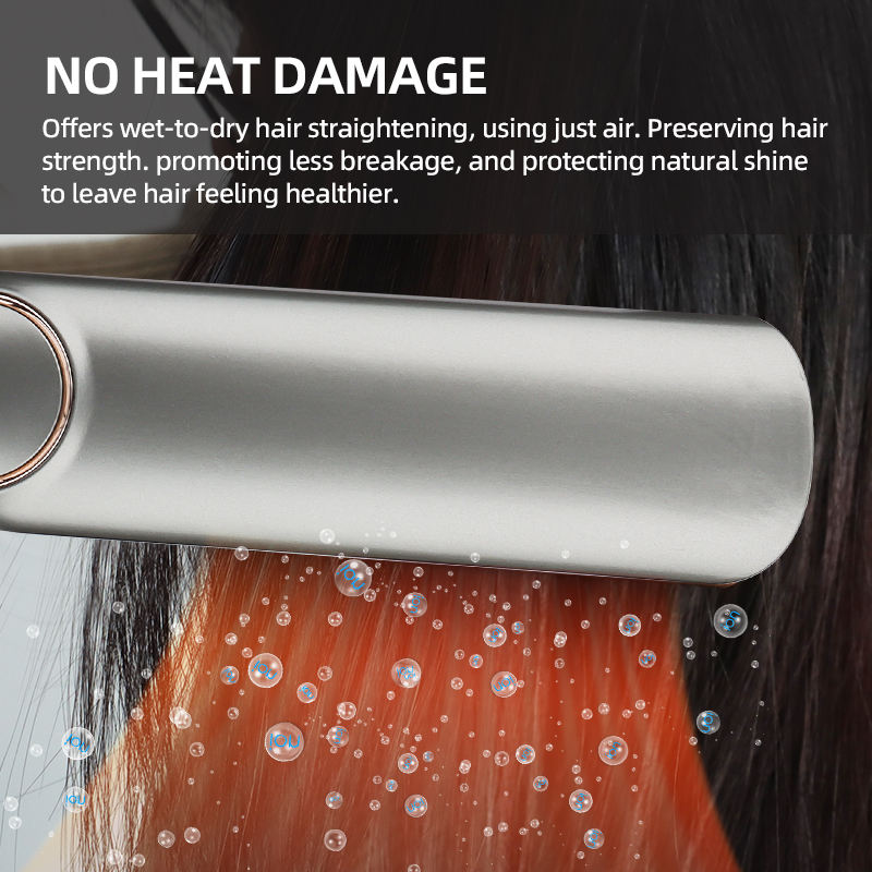 Stornfield | 2-in-1 Hair Dryer & Straightener for Effortless Styling