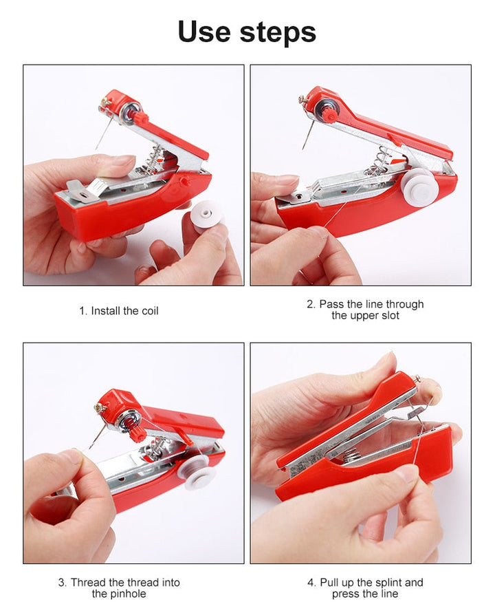 Handheld Portable Fix Fast Sewing Machine | Stornfield