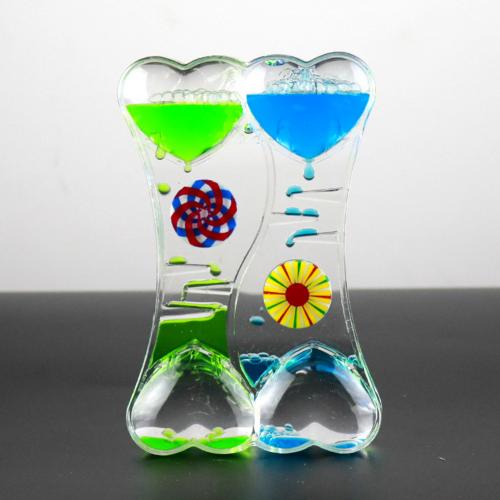 DouStornfielde Floating Hearts Hourglass | Stornfield