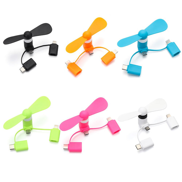 Portable Mini Phone USB Fan | Stornfield