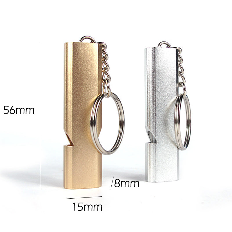 Ultra Loud Survival Emergency Whistle Keychain | Stornfield