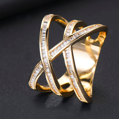Stornfield | Monaco Design Luxury Statement Stackable Ring For Women
