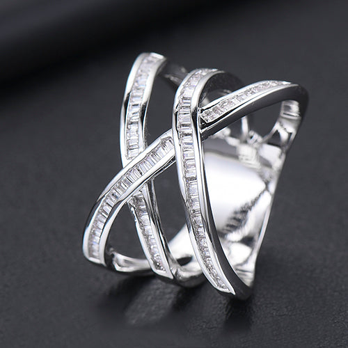 Stornfield | Monaco Design Luxury Statement Stackable Ring For Women