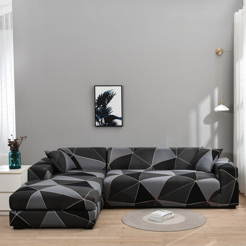 Modern Non-slip Colorful Elastic Sofa Cover | Stornfield