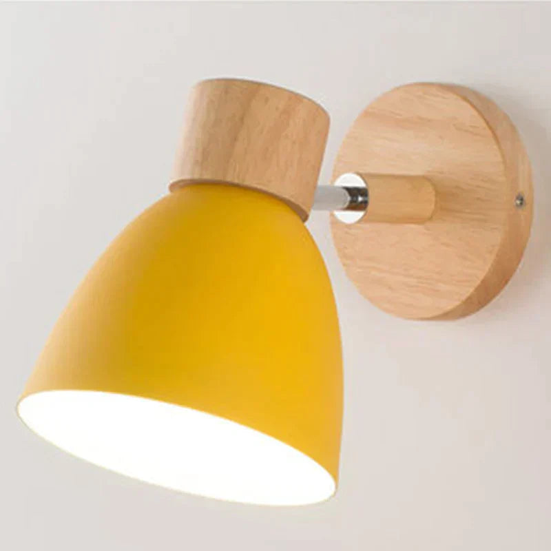 Stornfield | Wooden Wall Lamp