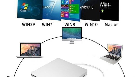 Stornfield | External DVD Recorder Portable Optical Drive for MacBook Air