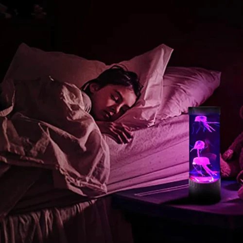 Stornfield | LED-Jellyfish-Aquarium-Table-Nightlight
