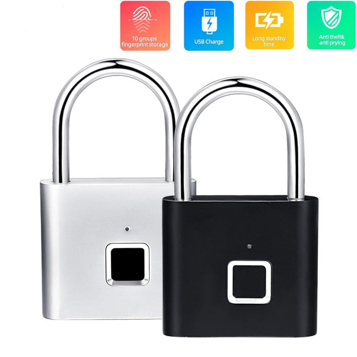 Fingerprint Keyless RechargeaStonrfielde Door Lock | Stonrfield