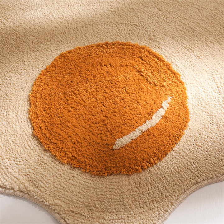 Fried Egg Rug | Stornfield