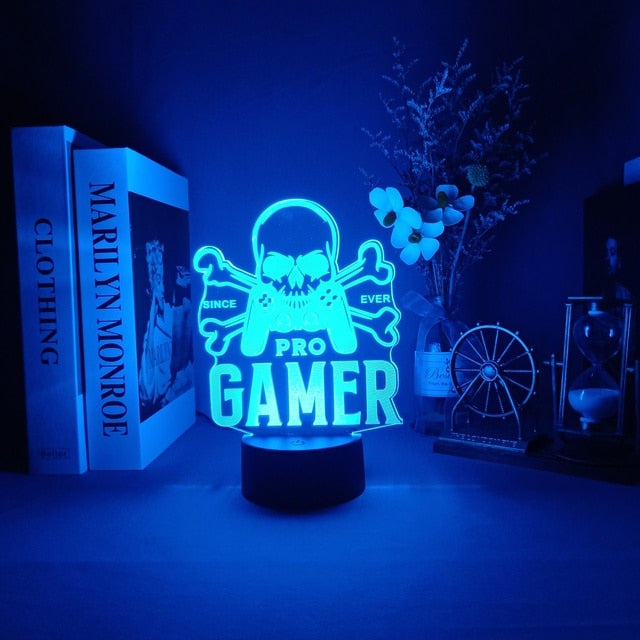 Magical Gaming Night Light | Create a magical atmosphere in your bedroom | Stornfield