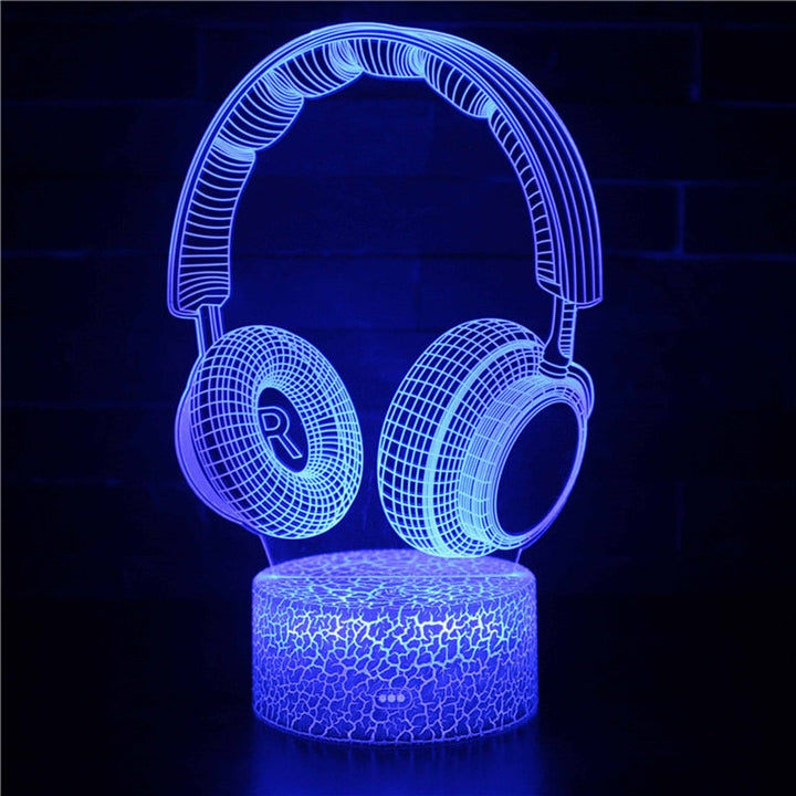 Magical Gaming Night Light | Create a magical atmosphere in your bedroom | Stornfield