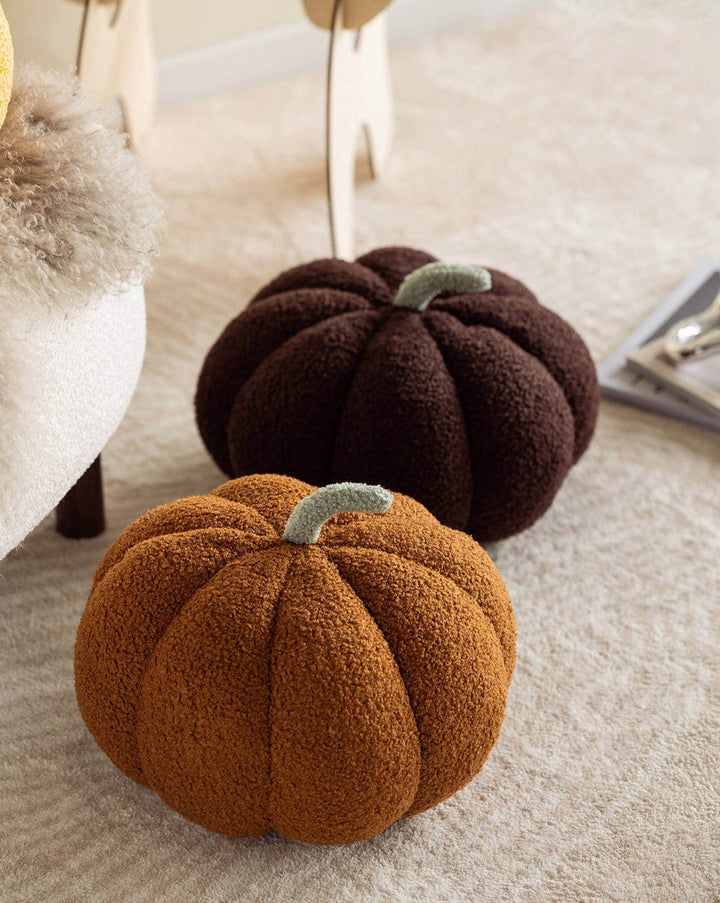 Fluffy Pumpkin Cushion | Stornfield