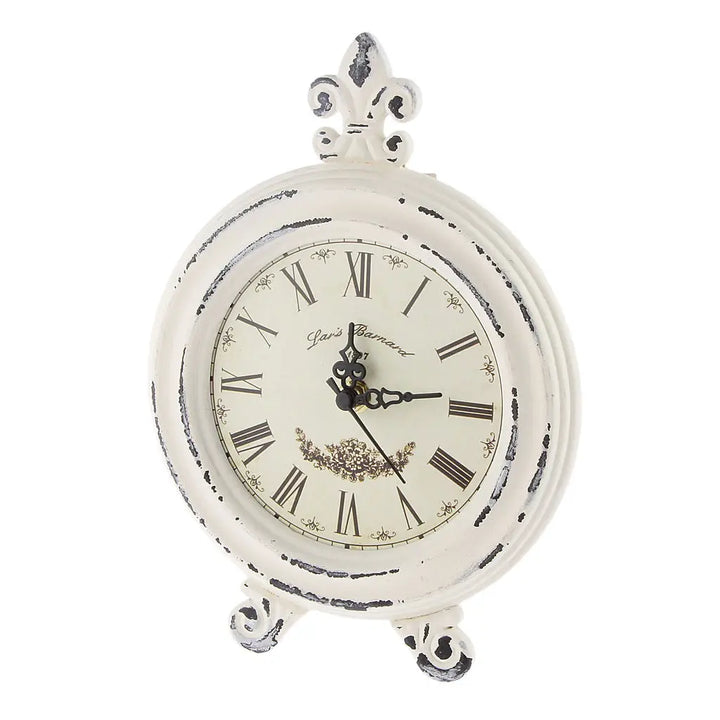 Stornfield | Vintage Wooden Table Clock with Alarm