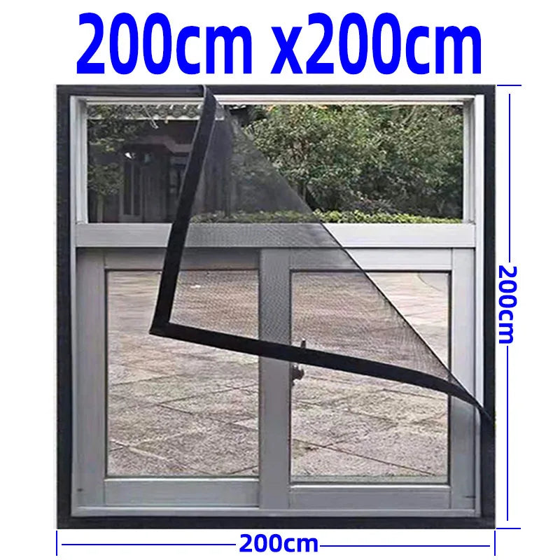 AdjustaStornfielde InvisiStornfielde Anti-Mosquito WashaStornfielde Window Net | Stornfield