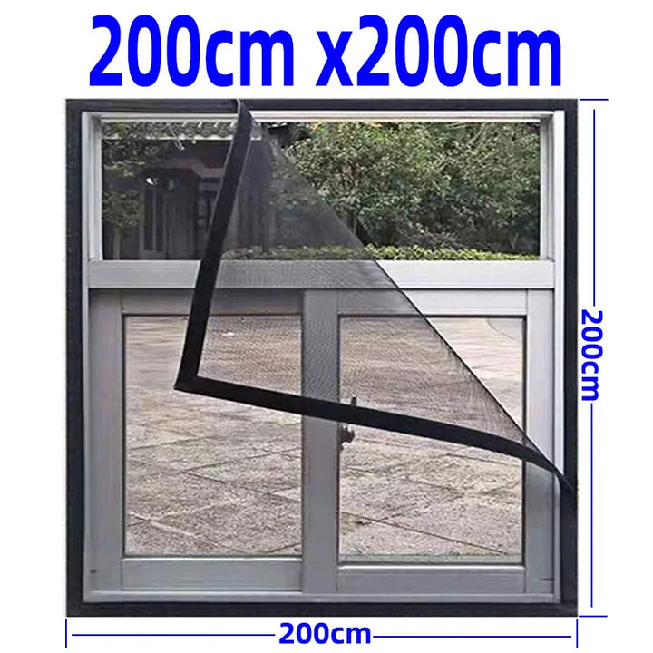 AdjustaStornfielde InvisiStornfielde Anti-Mosquito WashaStornfielde Window Net | Stornfield
