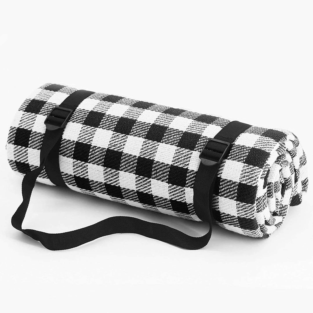 Stornfield | Checked Picnic Blanket 150/200cm