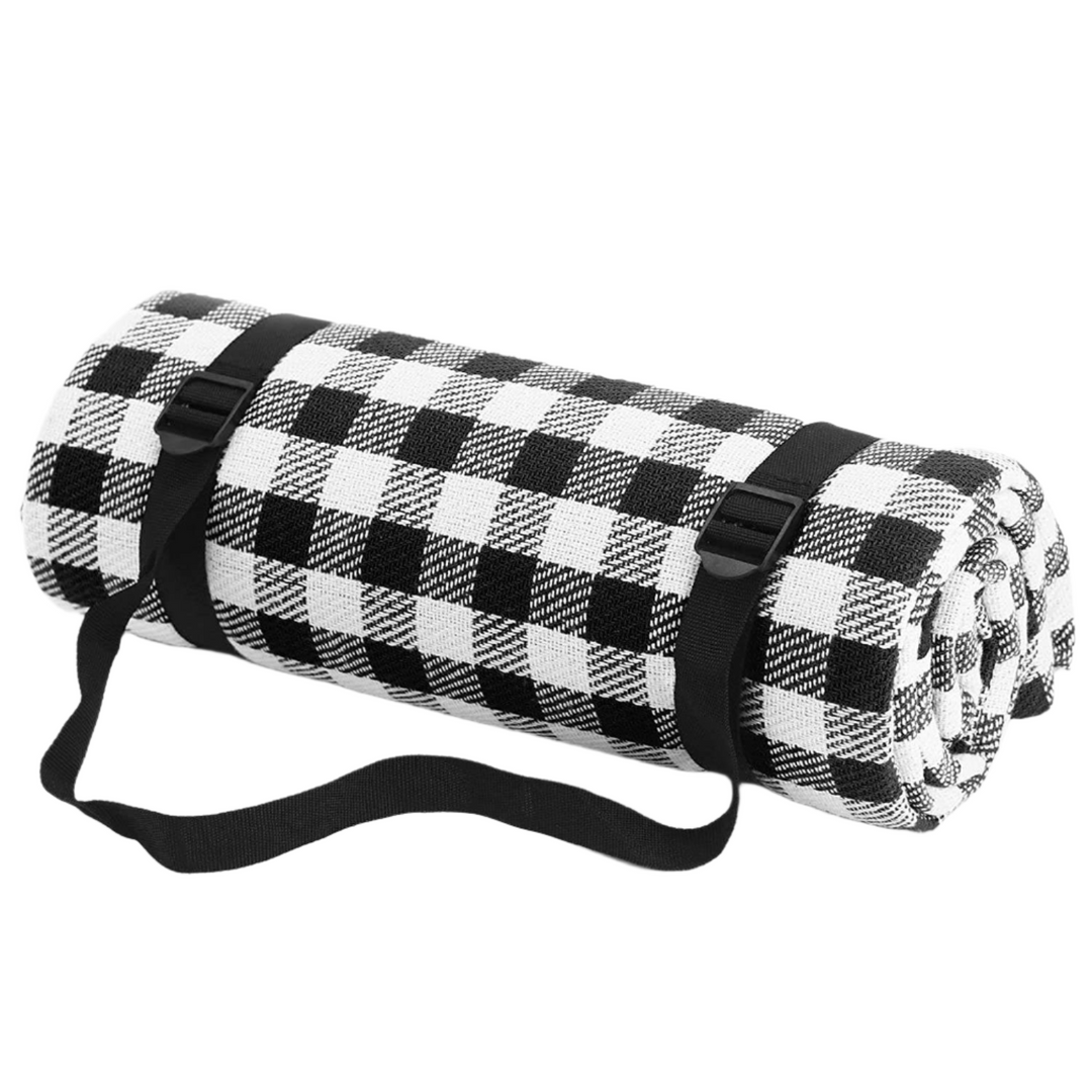 Stornfield | Checked Picnic Blanket 150/200cm