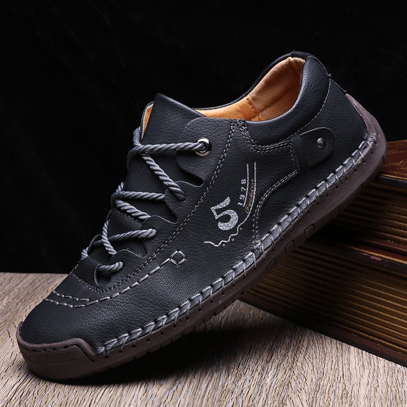 Stornfield | Orthopedic Leather Shoes for Men
