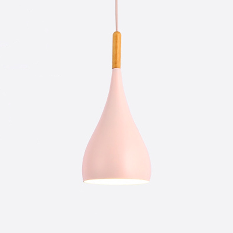 Stornfield | Talon - Modern Wooden Teardrop Pendant Light Scandinavian Ceiling Light
