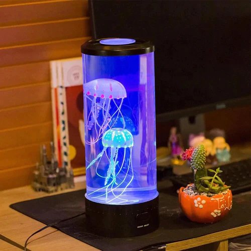 Stornfield | LED-Jellyfish-Aquarium-Table-Nightlight