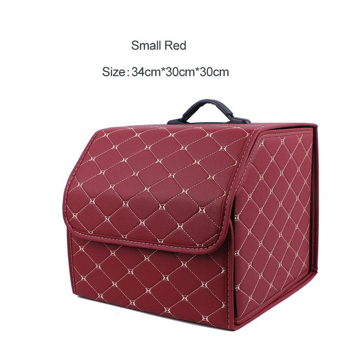 Stornfield | Leather Trunk Organizer