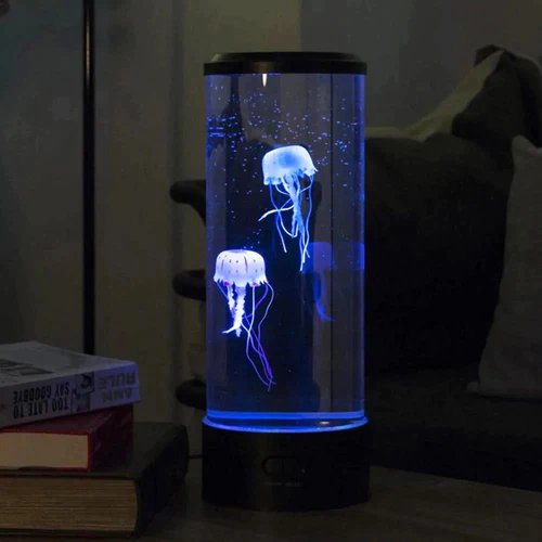 Stornfield | LED-Jellyfish-Aquarium-Table-Nightlight