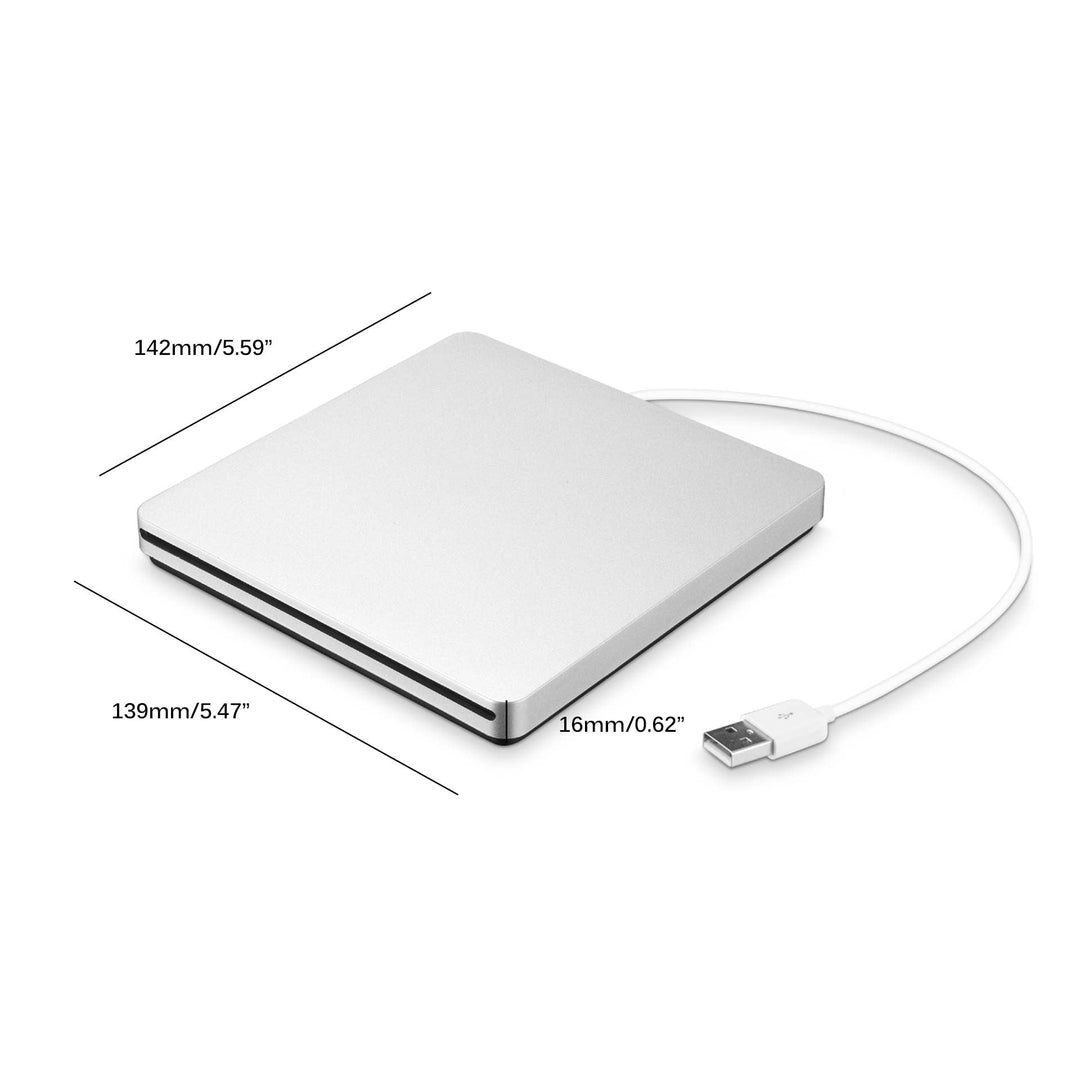 Stornfield | External DVD Recorder Portable Optical Drive for MacBook Air