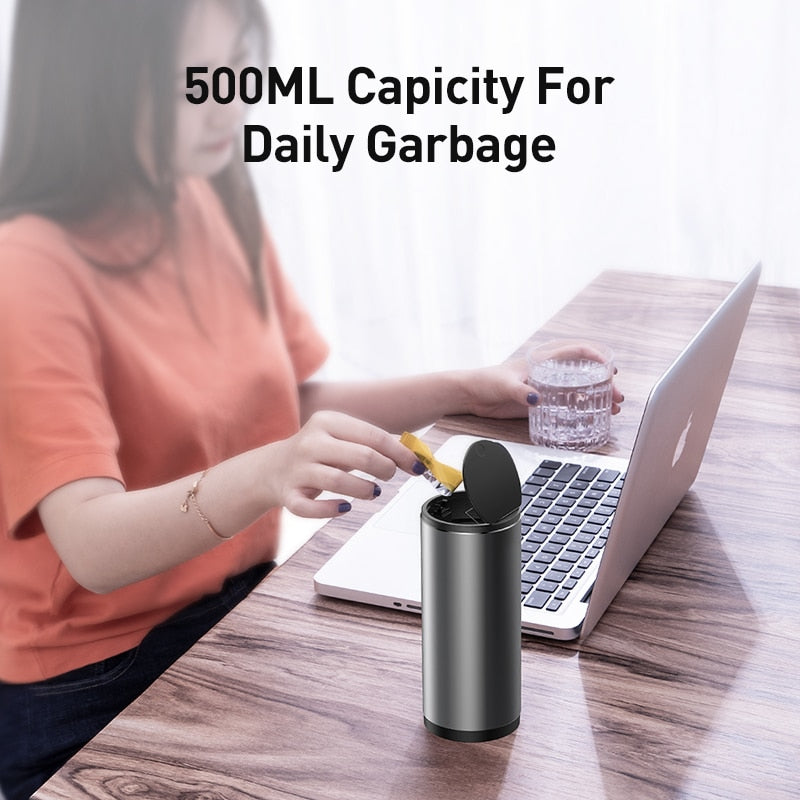 Trash Can for Car, Home, Office Desktop | Stornfield