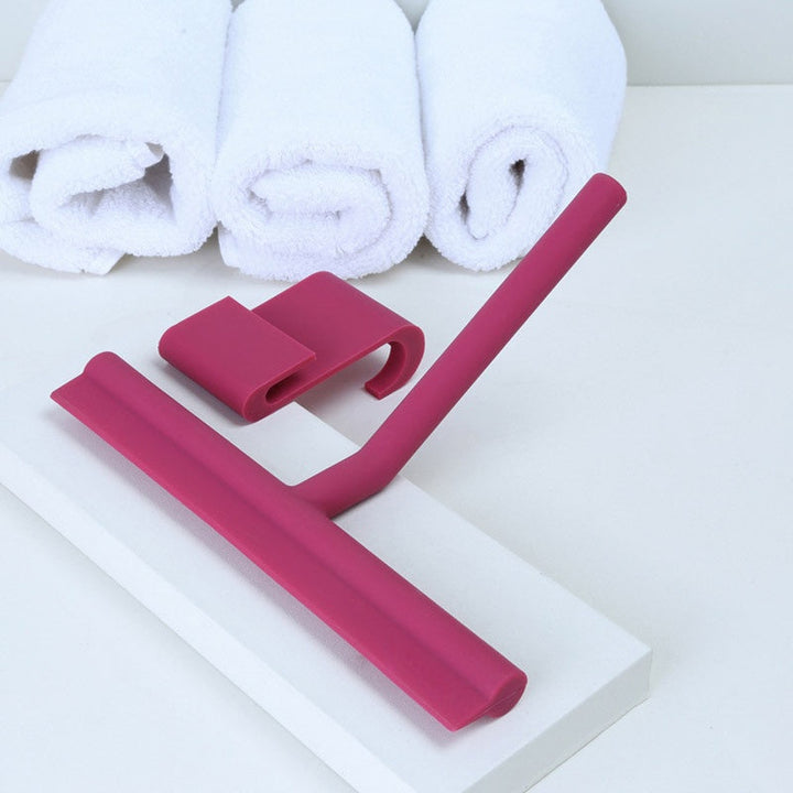 Stornfield | Retro Silicone Shower Squeegee with Storage Holder