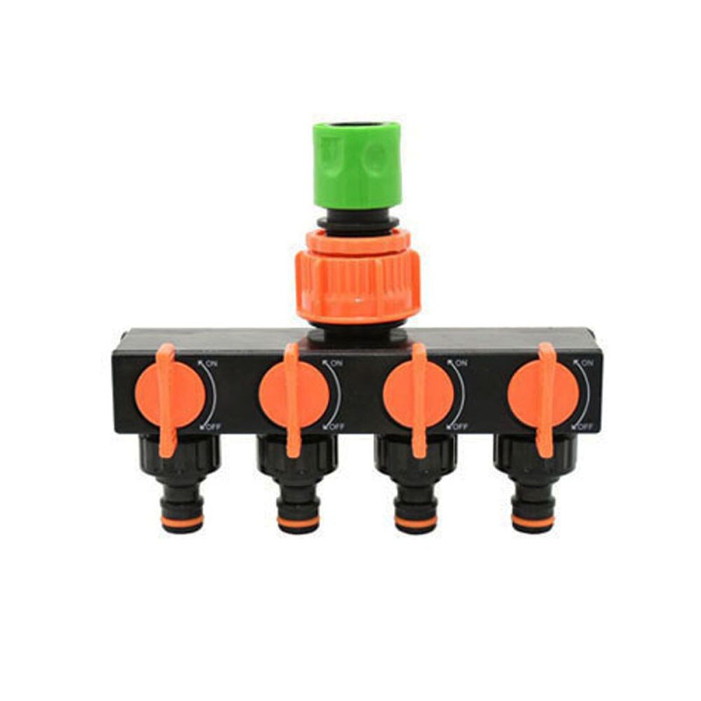 4-Way Garden Tap Water Splitter | Stornfield