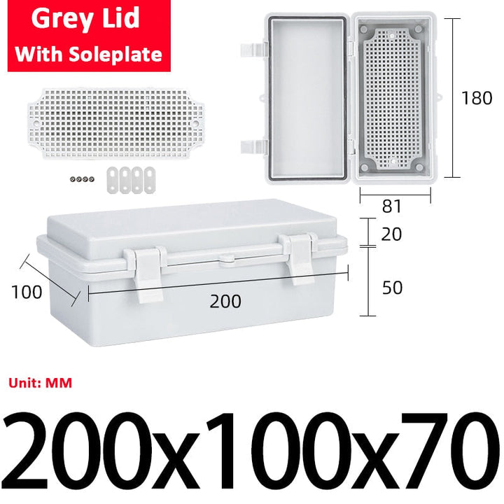 Anti Rain Outdoor Waterproof Electrical Socket Box | Stornfield