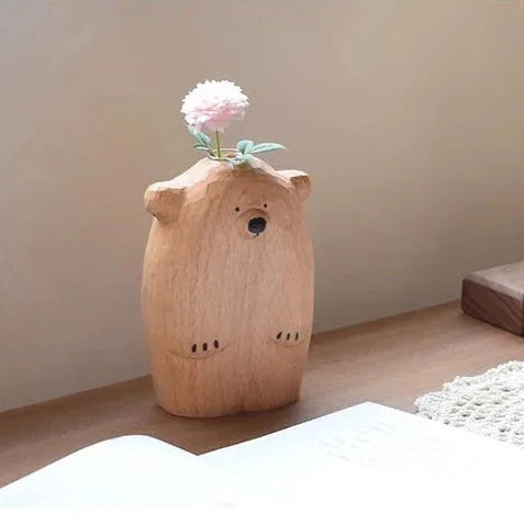 Sweet little bear flower vase | Stornfield