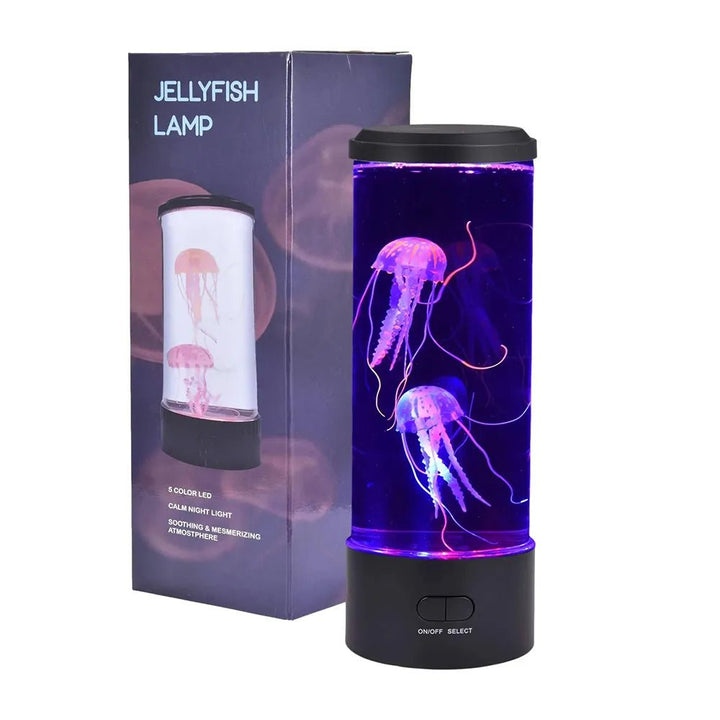 Stornfield | LED-Jellyfish-Aquarium-Table-Nightlight