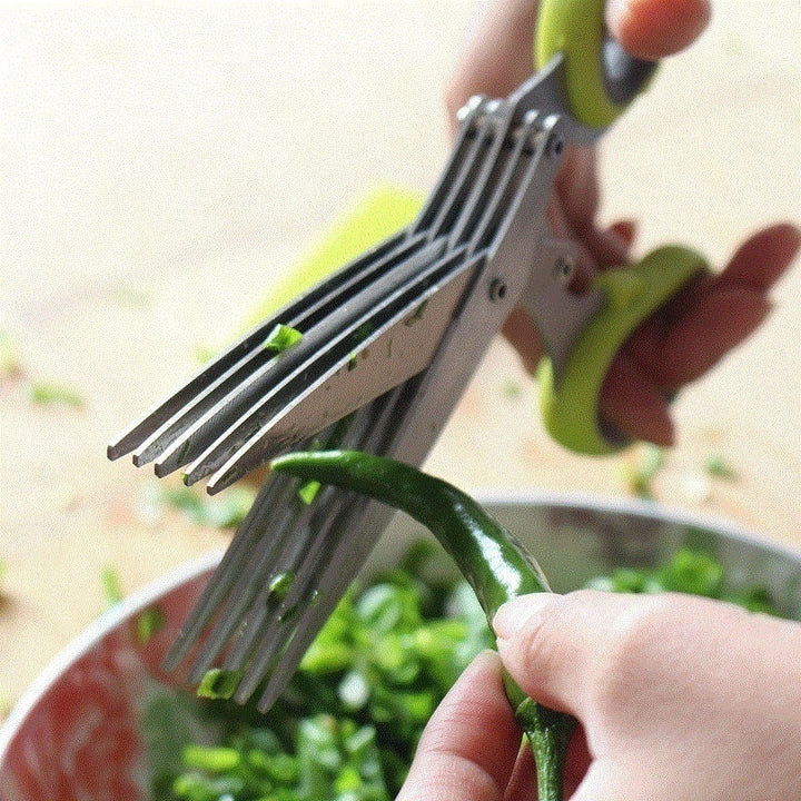5-Blade Kitchen Scissors | Stornfield