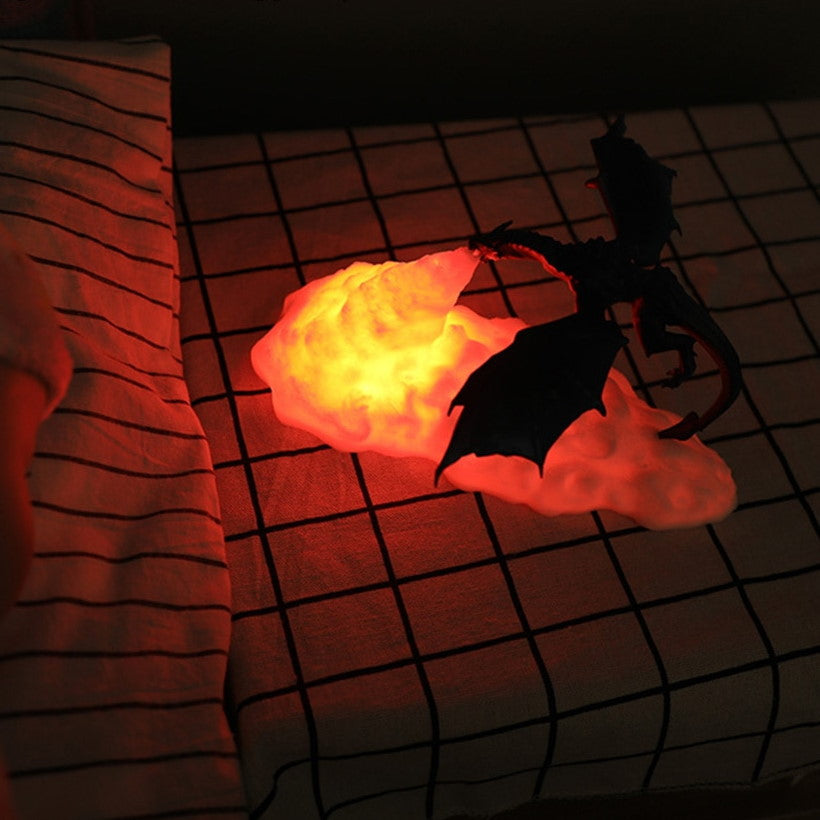 Wireless Dragon Lamp - PyroGlow | Stornfield