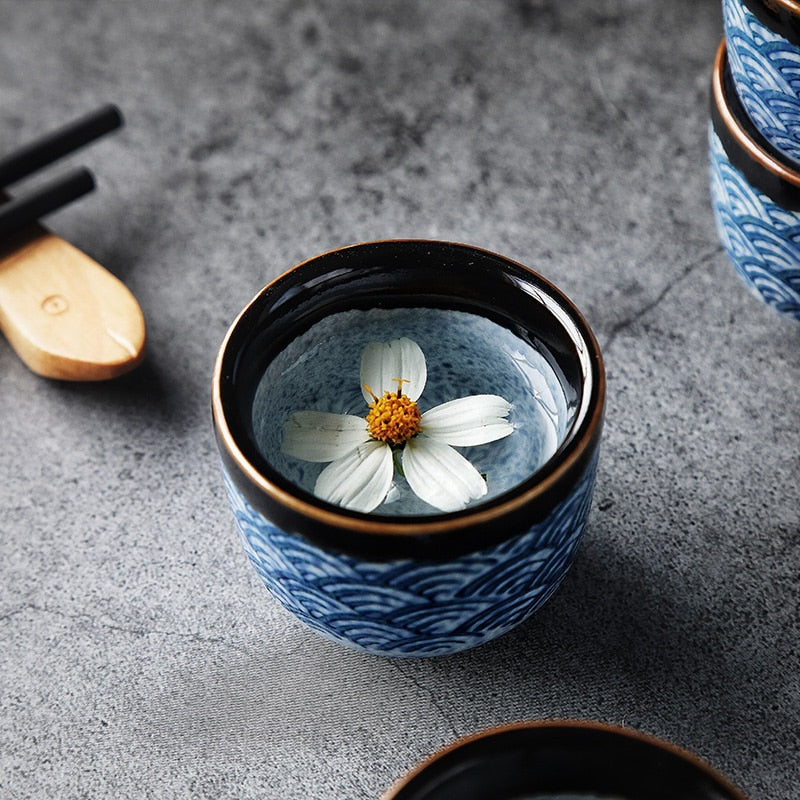 Stornfield | Japanese-style Sake Wine, Chinese Hot Wine Set, Ceramic Sake Set for Ladies