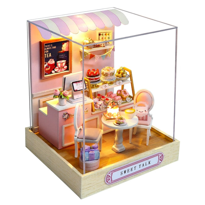 Miniature DIY Japanese Building Toys Kit | Stornfield