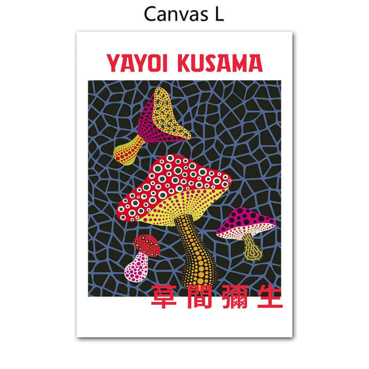 Stornfield | Yayoi Kusama Abstract Premium Poster