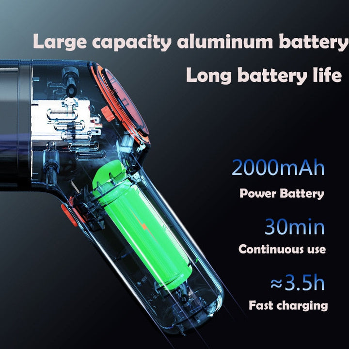 Cordless Car Vacuum Cleaner | Stornfield
