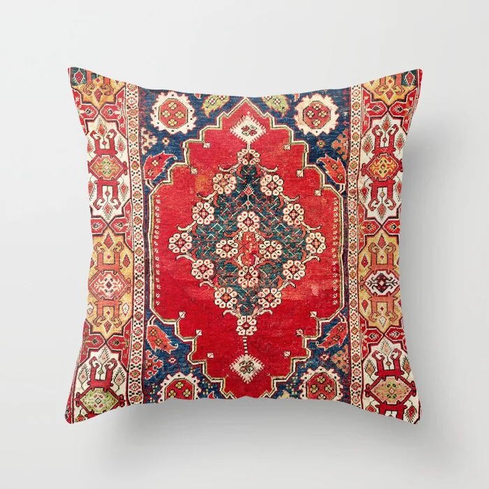 Stornfield | Nordic Cushion Cover Moroccan Style Cushion Cover Luxury Bohemian Indian Pillowcase Lumbar Cushion Cover for Living Room and Bedroom Home Decor