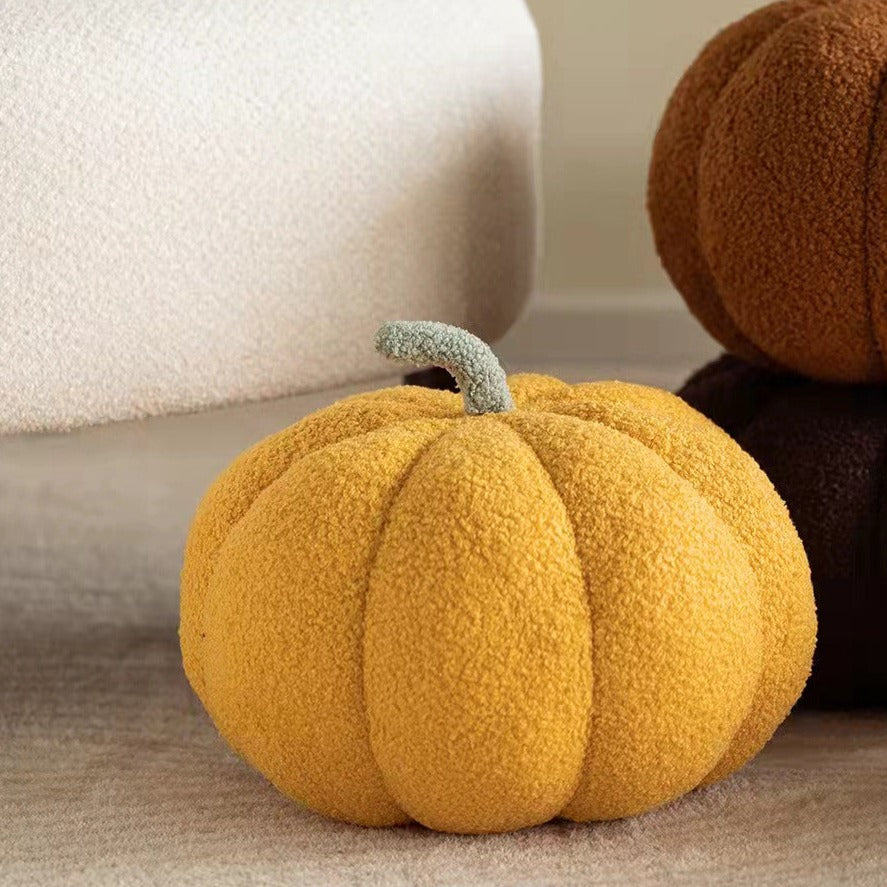 Fluffy Pumpkin Cushion | Stornfield