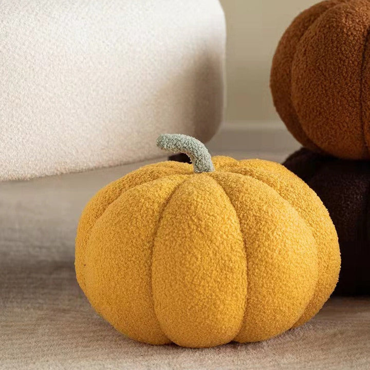 Fluffy Pumpkin Cushion | Stornfield